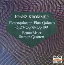 Flute Quintets Opp 55-58-109
