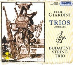 Felice Giardini: Complete Trios