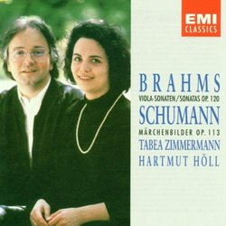 Brahms: Viola Sonata/Schumann: Marchenbilder