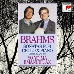 Brahms: Sonatas for Cello & Piano Opp 38