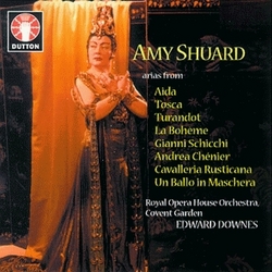 Amy Shuard: Operatic Arias