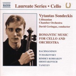 Romantic Music for Cello & Orchestra