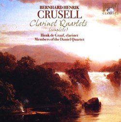 Crusell: Clarinet quartets