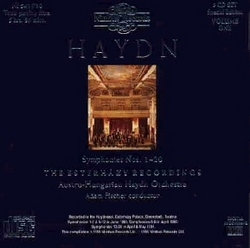 Haydn: Symphonies Nos. 1-20 [Box Set]