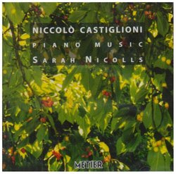 Niccolò Castiglioni: Piano Music