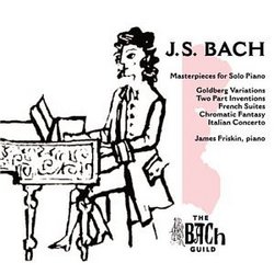 J. S. Bach: Masterpieces for Solo Piano