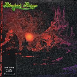 BLOODROCK - Passage - Audio CD (mini-LP) - remastered