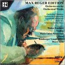 Max Reger: Orchestral Works - A Comedy Overture, Op. 120 / Symphonic Rhapsody for Violin & Orchestra, Op. 147 / Suite in A minor for Violin & Orchestra, Op. 103a / Scherzino in C for Horn & String Orchestra - Horst Stein / Bamberg Symphony Orchestra