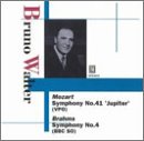 Mozart: Symphony No. 41 ("Jupiter"); Brahms: Symphony No. 4