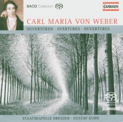 Carl Maria von Weber: Overtures [Hybrid SACD]