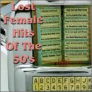 Lost Female Hits of 50's