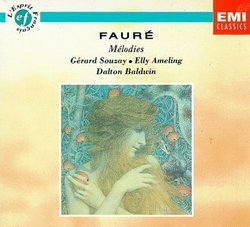 Fauré: Mélodies