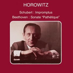 Schubert: Impromptus; Beethoven: Sonate "Pathétique"