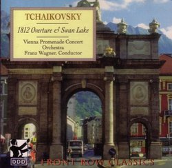 Tchaikovsky: 1812 Overture & Swan Lake