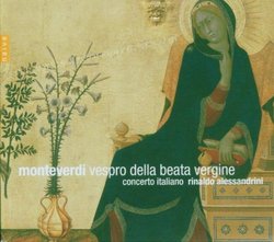 Monteverdi: Vespro della Beata Vergine