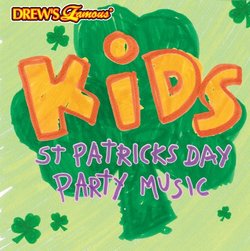 KIDS ST. PATRICK'S DAY PARTY MUSIC-CD