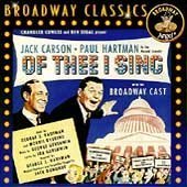 Of Thee I Sing (1952 Revival Cast)