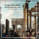 Cherubini: String Quartets 1 & 6