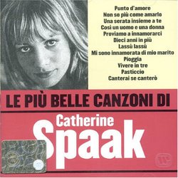 Le Piu' Belle Canzoni di Catherine Spaak