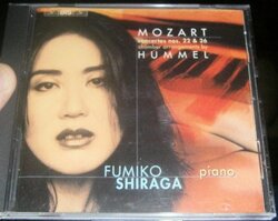 Mozart Arranged by Hummel. Piano Concertos No. 26 & 22