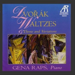 Dvorak Waltzes & Theme and Variations