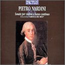 Nardini: Violin Sonatas