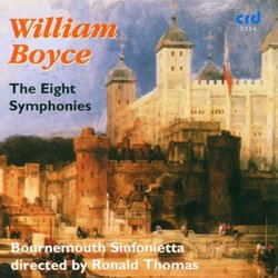 Boyce: The 8 Symphonies