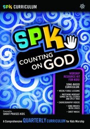 Shout Praises Kids Curriculum: Counting on God