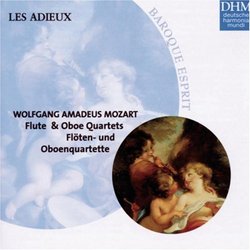 Mozart: Flute & Oboe Quartets