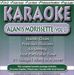 Karaoke: Alanis Morissette