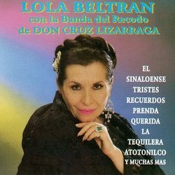 Lola Beltran con la Banda del Recoco de Don Cruz Lizzaraga