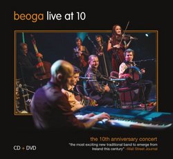 Beoga: Live At 10 -The 10th Anniversary Concert with Irish Folk and Jazz Tango