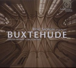 René Saorgin Plays Buxtehude [Box Set]