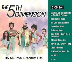 The 5th Dimension - 36 All Time Greatest Hits - 3 CD Set!