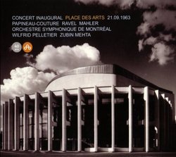 Concert inaugural, Place des Arts (Ã?dition anniversaire)