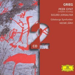 Edvard Grieg: Peer Gynt; Sigurd Jorsalfer