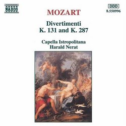 Mozart: Divertimenti, K 131 & K 287