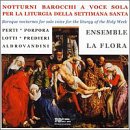 Baroque Nocturnes for Solo Voice
