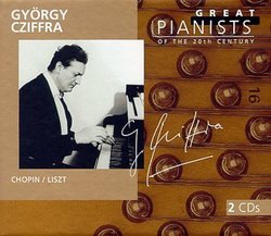 Gyorgy Cziffra - Great Pianists of the 20th Century