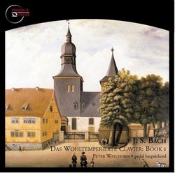 J.S. Bach: Das Wohltemperierte Clavier, Book 1