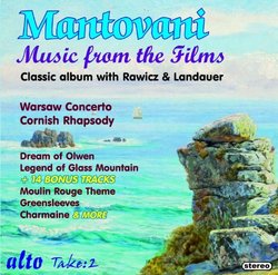 Mantovani: Music from the Films (With Rawicz & Lan