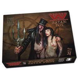 Woman & Satan First Limited Edition