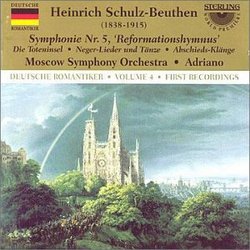 Heinrich Schulz-Beuthen: Symphonie Nr. 5 "Reformationshymnus"