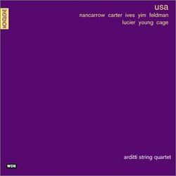 Usa: Music of Nacarrow Carter Ives & Cage