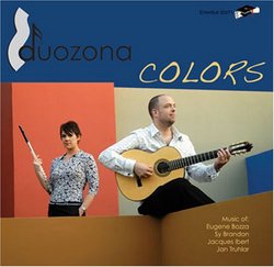 Colors - Duozona Plays Music for Flute and Guitar