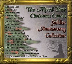 The Alfred Burt Christmas Carols: Golden Anniversary Collection