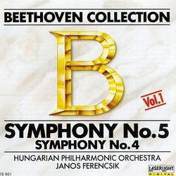 Beethoven: Symphonies Nos. 4 & 5