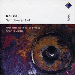 Roussel: Symphonies 1 - 4