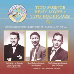 3 Grandes Orquestas E Interpretes de La Musica Afro-Cubana, Vol. 1