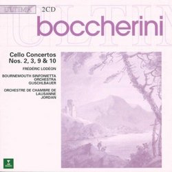 Boccherini: Cello Concertos